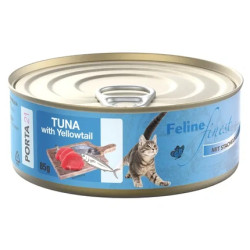 Porta21 - Feline Tuna Yellowtail - 85 g