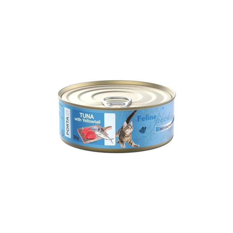 Porta21 - Feline Tuna Yellowtail - 85 g
