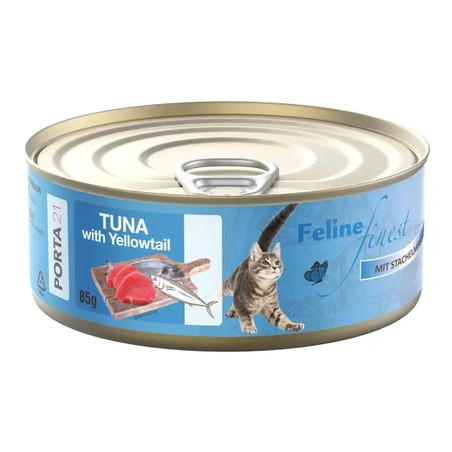 Porta21 - Feline Tuna Yellowtail - 85 g