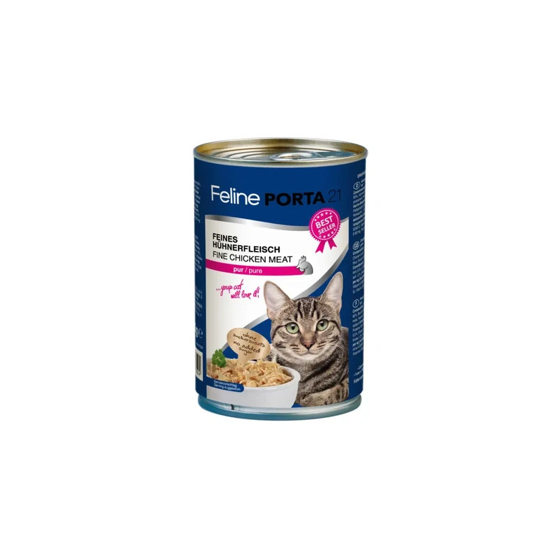 Porta21 - Feline Chicken Pure - 400 g