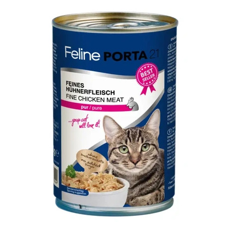 Porta21 - Feline Chicken Pure - 400 g