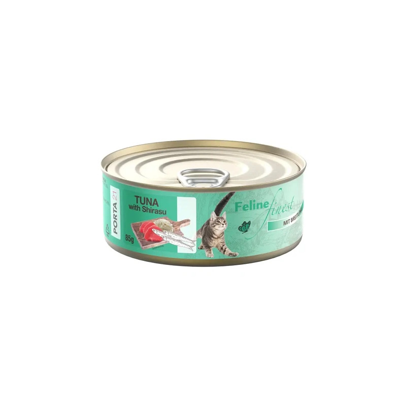 Porta21 - Feline Tuna Shirasu - 85 g