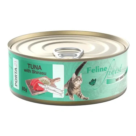 Porta21 - Feline Tuna Shirasu - 85 g