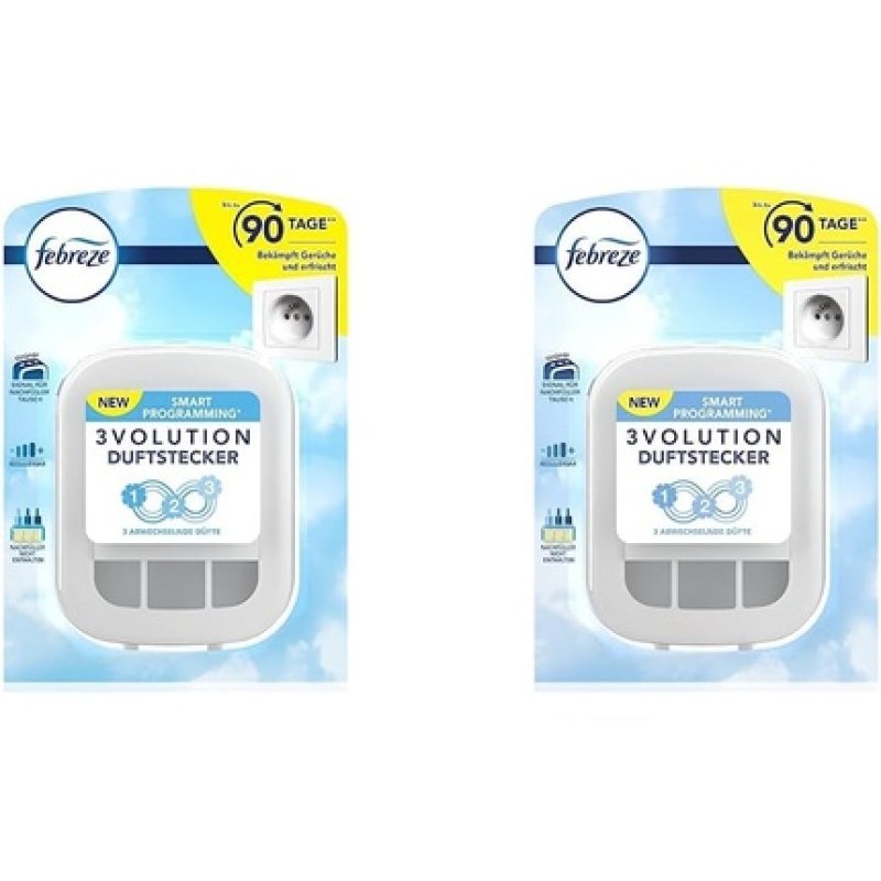 febreze Désodorisant électrique 3Volution, non équipé