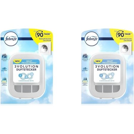 febreze Désodorisant électrique 3Volution, non équipé