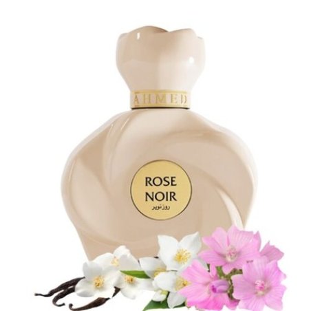 Rose Noir Women's Arabic Oriental Perfume by Ahmed Al Maghribi