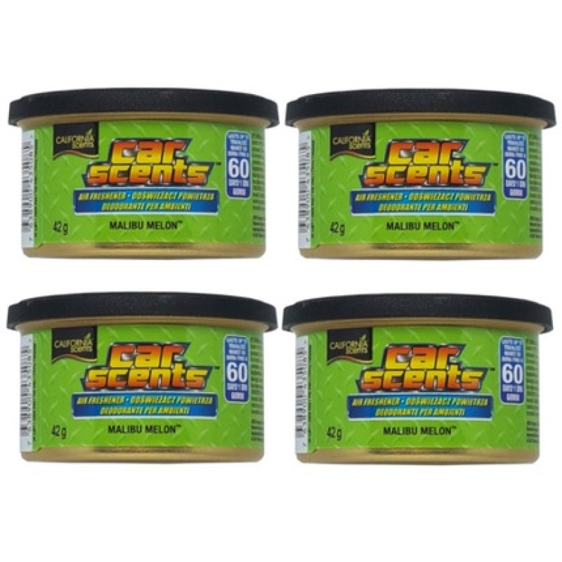 California Scents Fragrance Can Malibu Melon 42g