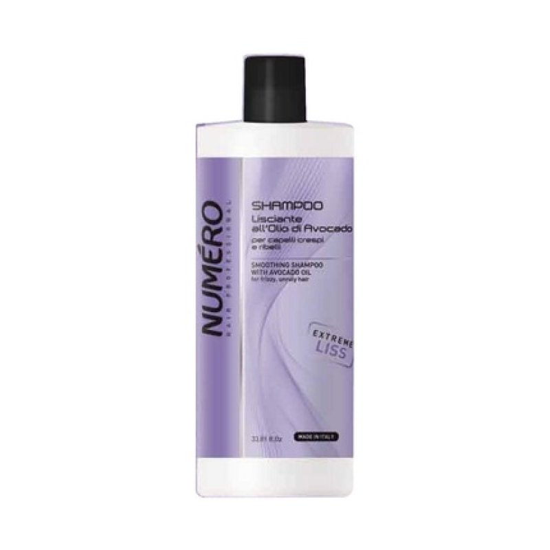 NUMERO Avocado Oil Smoothing Shampoo 1000ml