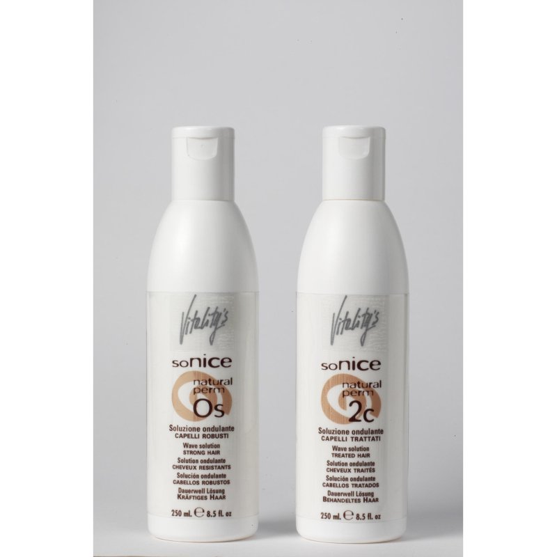 Vitality's So Nice Natural Perm Crème pour cheveux 250 ml Bouclant