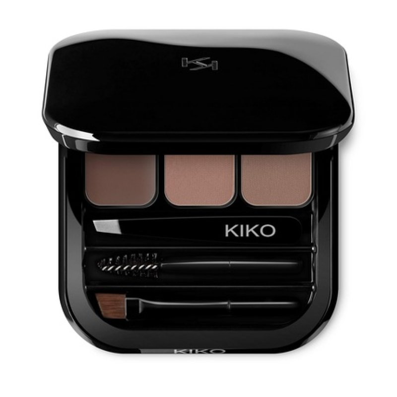 Kiko Milano Eyebrow Expert Palette 02 Brown