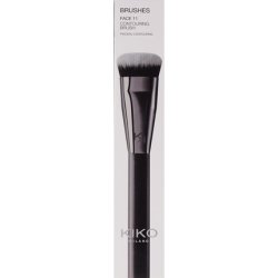 KIKO Milano Face 11 Contouring Brush with Synthetic Fibers for Contouring and Sculpting