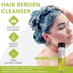 ADDMINO-18 Magic Hair Reborn Kit Shampoo, Mask & Leave in Conditioner Set Retail Set