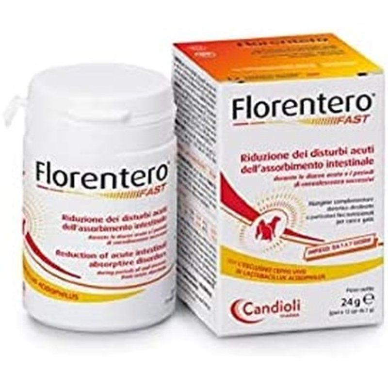Florentero Candioli Fast 12 Tablets