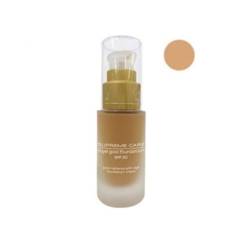 ARVAL SPF20 Supreme Care Royal Gold Foundation Hazelnut