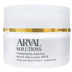 Arval Solutions Face and Neck Cream Melting Treatment for Face and Neck with SPF8 30ml