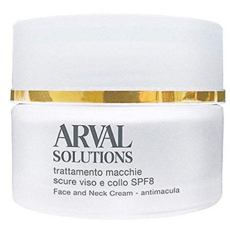 Arval Solutions Face and Neck Cream Melting Treatment for Face and Neck with SPF8 30ml