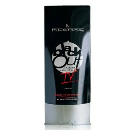 Kleral System Blackout Hard Hold Design Iv - 200 Ml