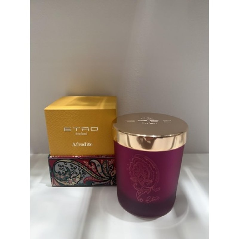 Etro Scented Candle 170g Glass Vase