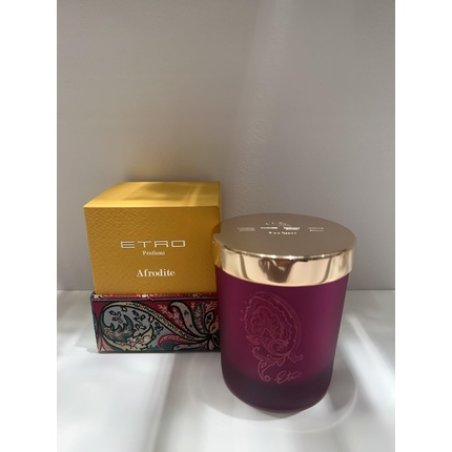 Etro Scented Candle 170g Glass Vase