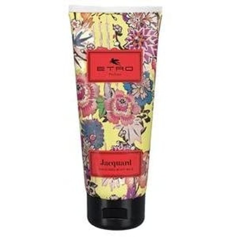 Etro Jacquard Perfumed Body Milk for Women 200ml