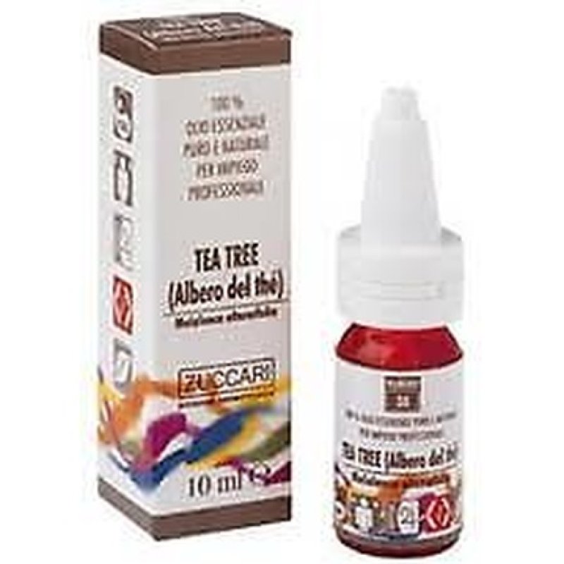 Zuccari Tea Tree Essential Oil 10ml