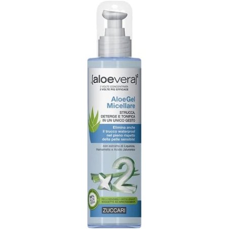 ZUCCARI Micellar Aloe Gel 200ml Bottle