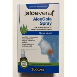 Zuccari Aloevera2 Aloegola Spray Dietary Supplement 30ml