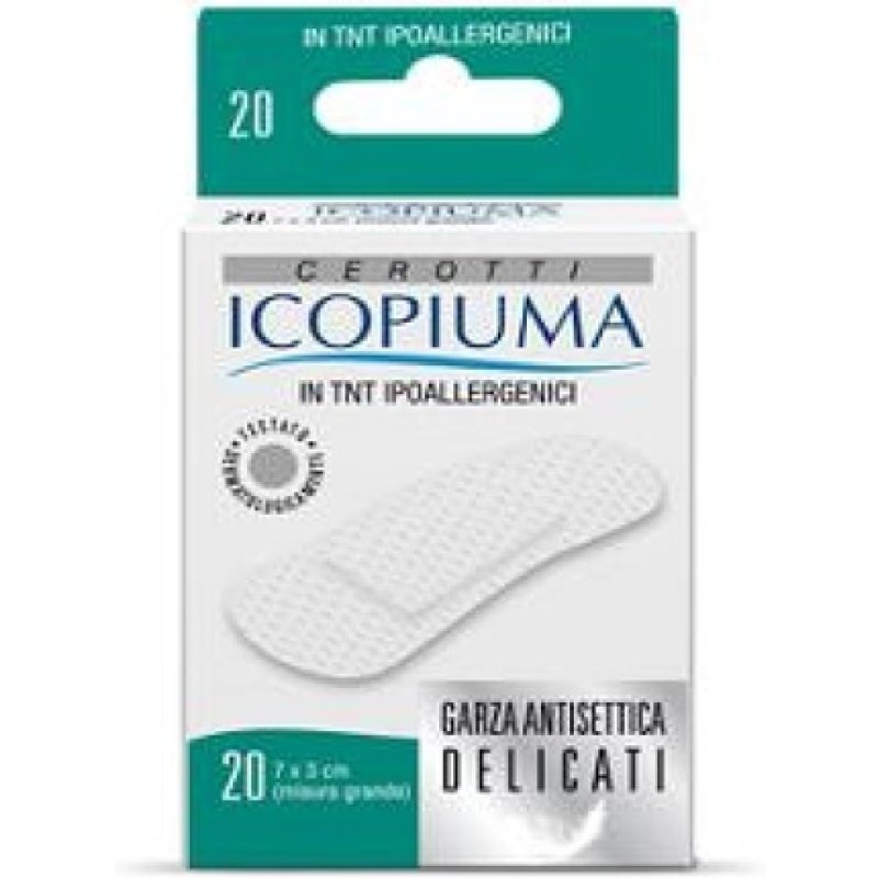 Icopiuma Hypoallergenic Gentle Oversized Patches 20 Pieces