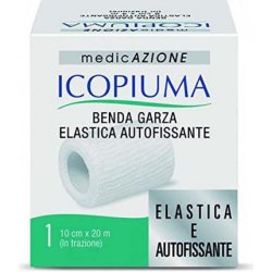 Icopiuma Garza Elastic Bandage 10cm x 20m Self Tightening