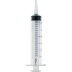 Desa Pharma Extrafine Hypodermic Syringe with 50/60cc Catheter