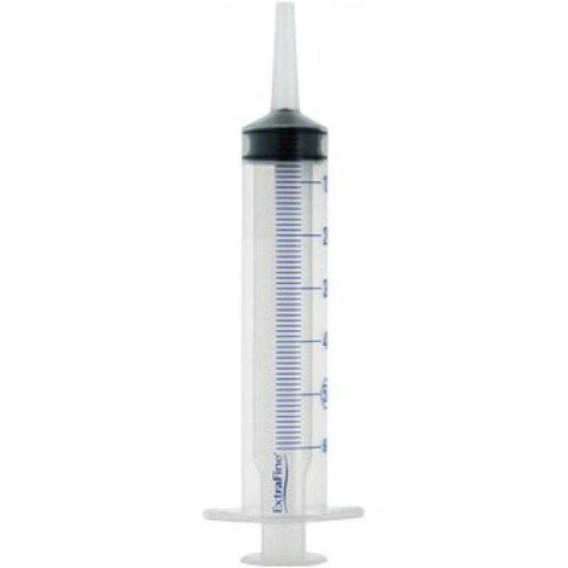 Desa Pharma Extrafine Hypodermic Syringe with 50/60cc Catheter