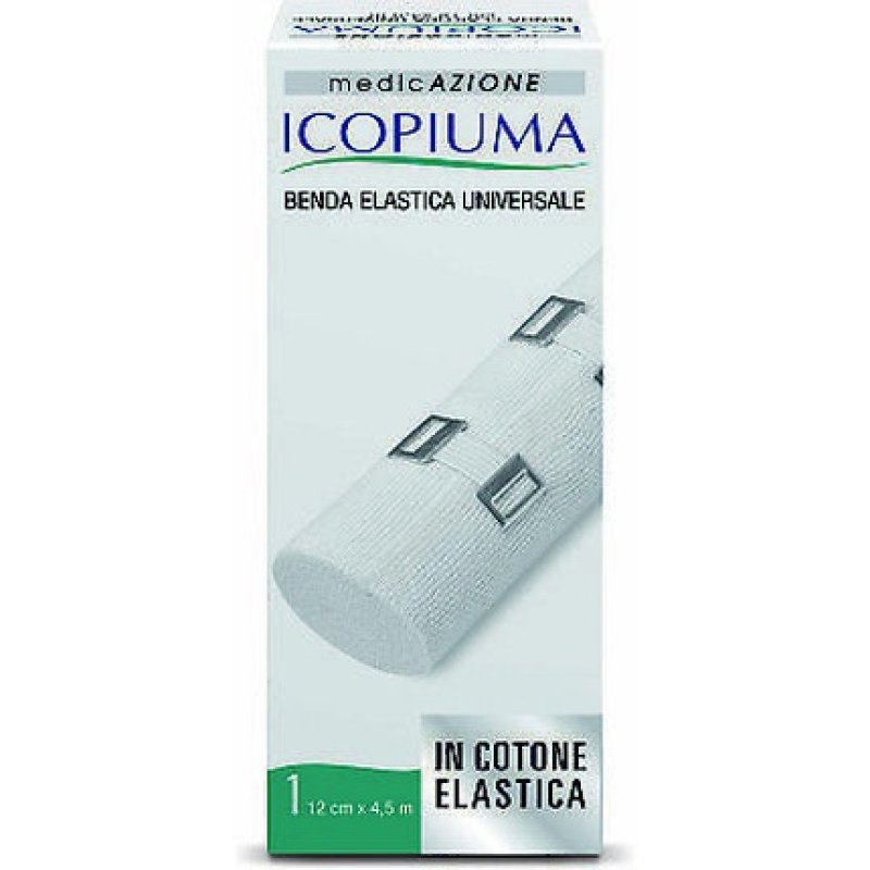 Icopiuma Universal Elastic Cotton Bandage 12x450cm