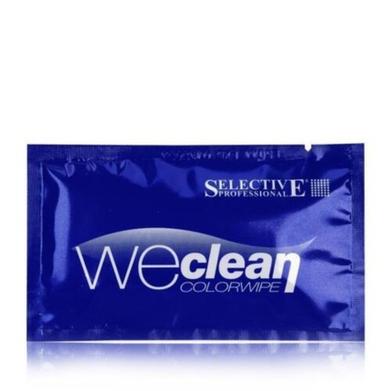 Selective We Clean Color Removal Wipes