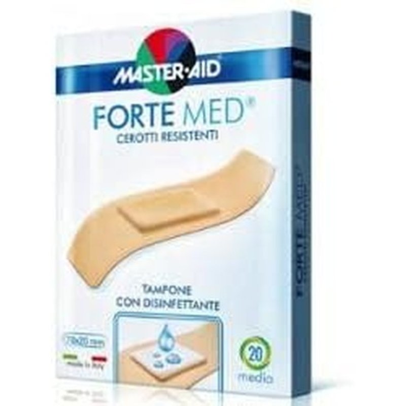 Master-Aid Fortemed Medium Disinfectant Patch