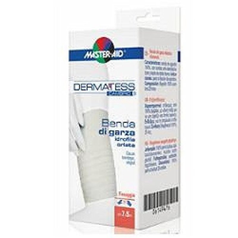 Master-Aid Dermatess Cambric Hydrophil Lined Gauze Bandage 10 x 500 cm