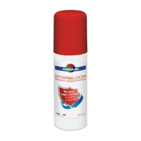 Master-Aid Steriblock Hemostatic Spray 50ml