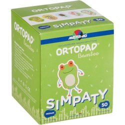 Ortopad-Simpaty CER OCUL M 50 Pages