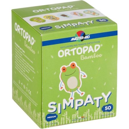 Ortopad-Simpaty CER OCUL M 50 Pages