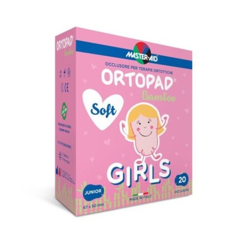Master-Aid Ortopad Soft Occluder for Girls for Orthopedic Therapies