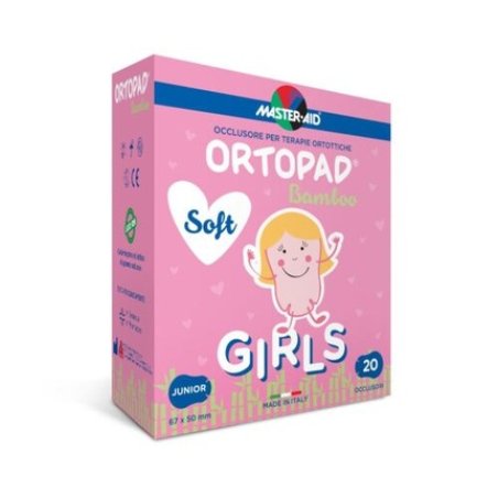 Master-Aid Ortopad Soft Occluder for Girls for Orthopedic Therapies