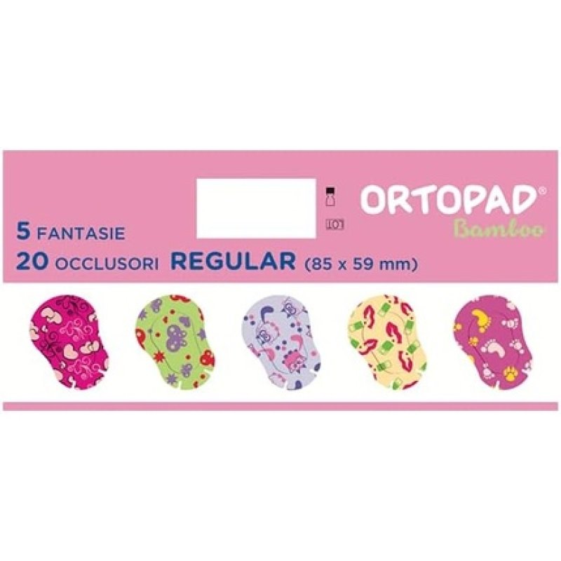 Ortopad Cer Soft Girls Regular 20 Pack