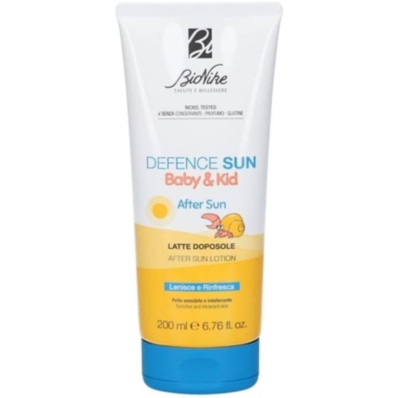 Defence Sun Baby & Kid After Sun Moisturizing Fluid 200ml