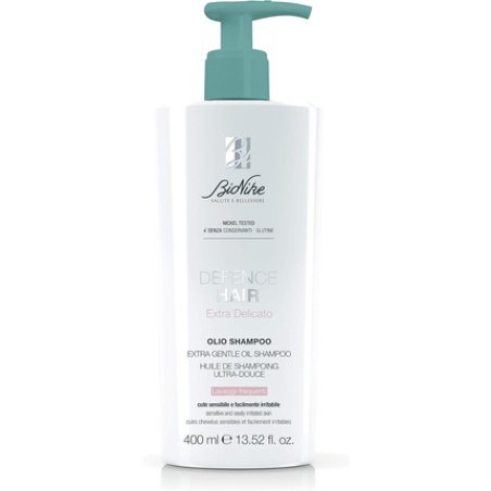 BioNike Defence Hair Extra Delicate Oil Shampoo 400ml