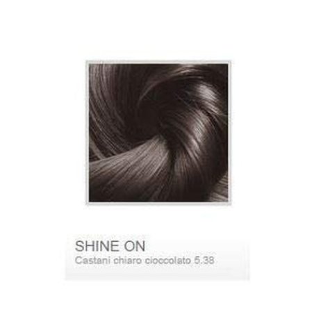 Bionike Shine On Hair Dye Color Set for Sensitive Skin Ammonia-Free Nourishing and Protective Effect Natural and Shiny