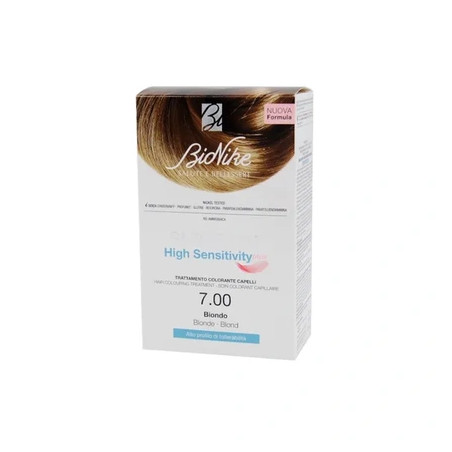 Bionike Shine On High Sensitivity Plus Hair Coloring Treatment 700 Blonde