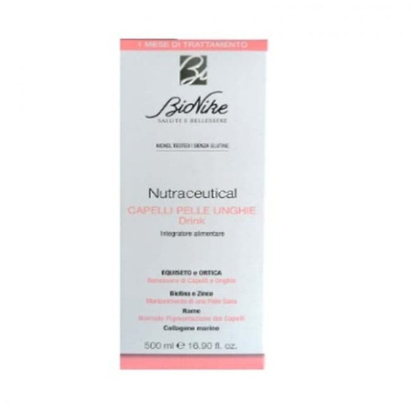 Bionike Nutraceutical Nail Cuticle Drink Dietary Supplement 500ml