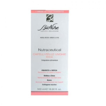 Bionike Nutraceutical Nail Cuticle Drink Dietary Supplement 500ml
