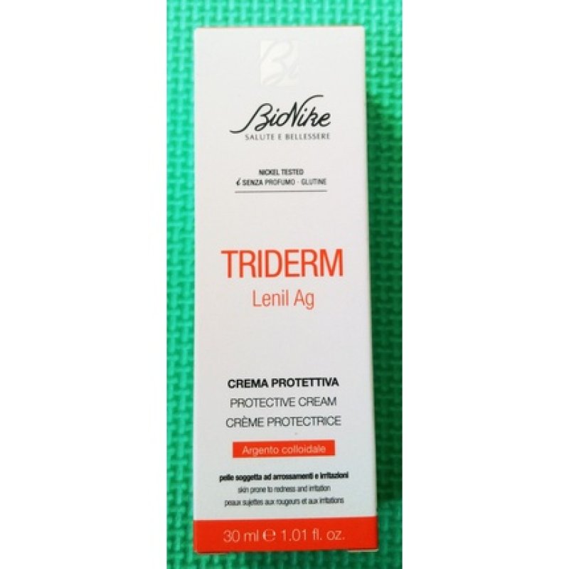 Bionike Triderm Lenil AG Protective Cream for Redness and Irritation