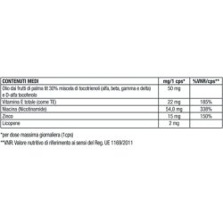 Bionike Triderm AK Skin Dietary Supplement 30 Capsules