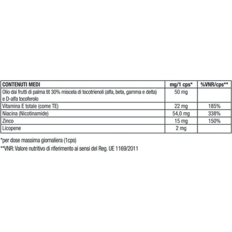 Bionike Triderm AK Skin Dietary Supplement 30 Capsules